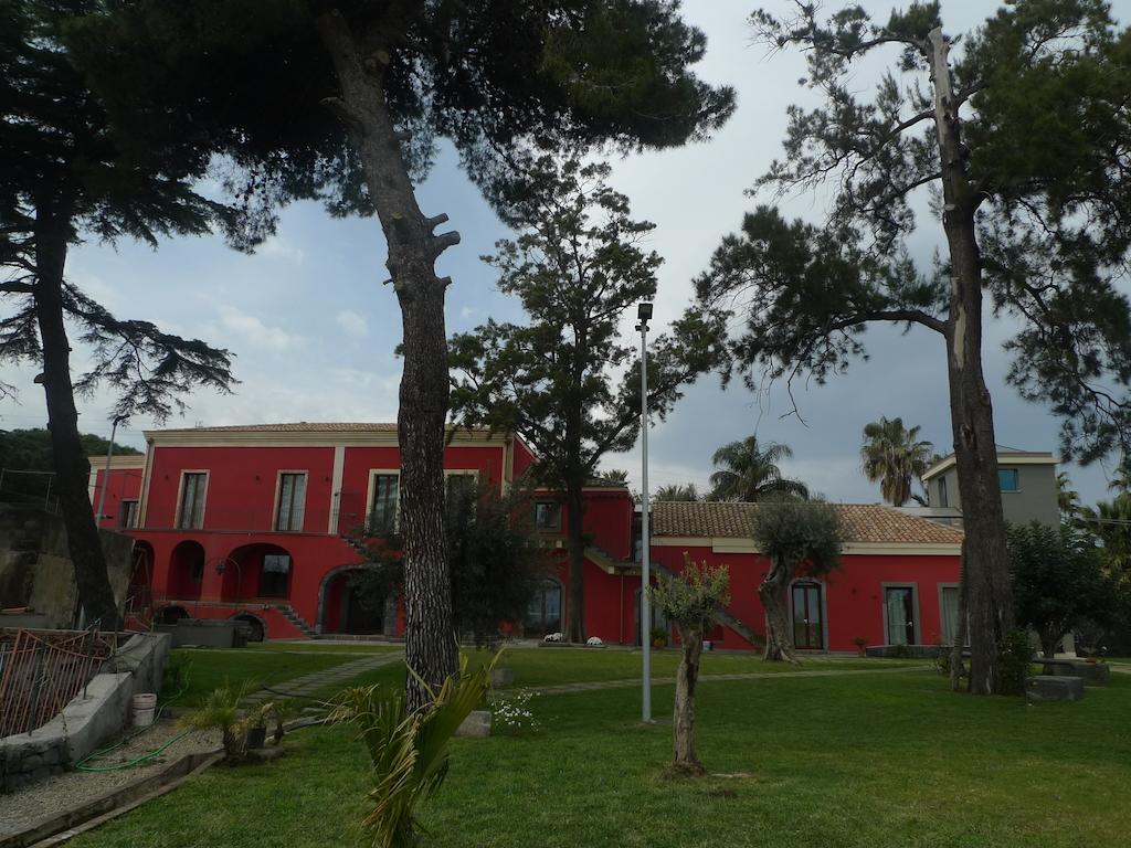 Willa Palazzo Rosso Riposto Zewnętrze zdjęcie